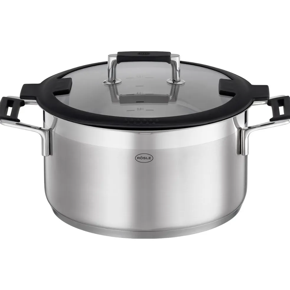 Batería de cocina de acero inoxidable Silence Pro Rösle