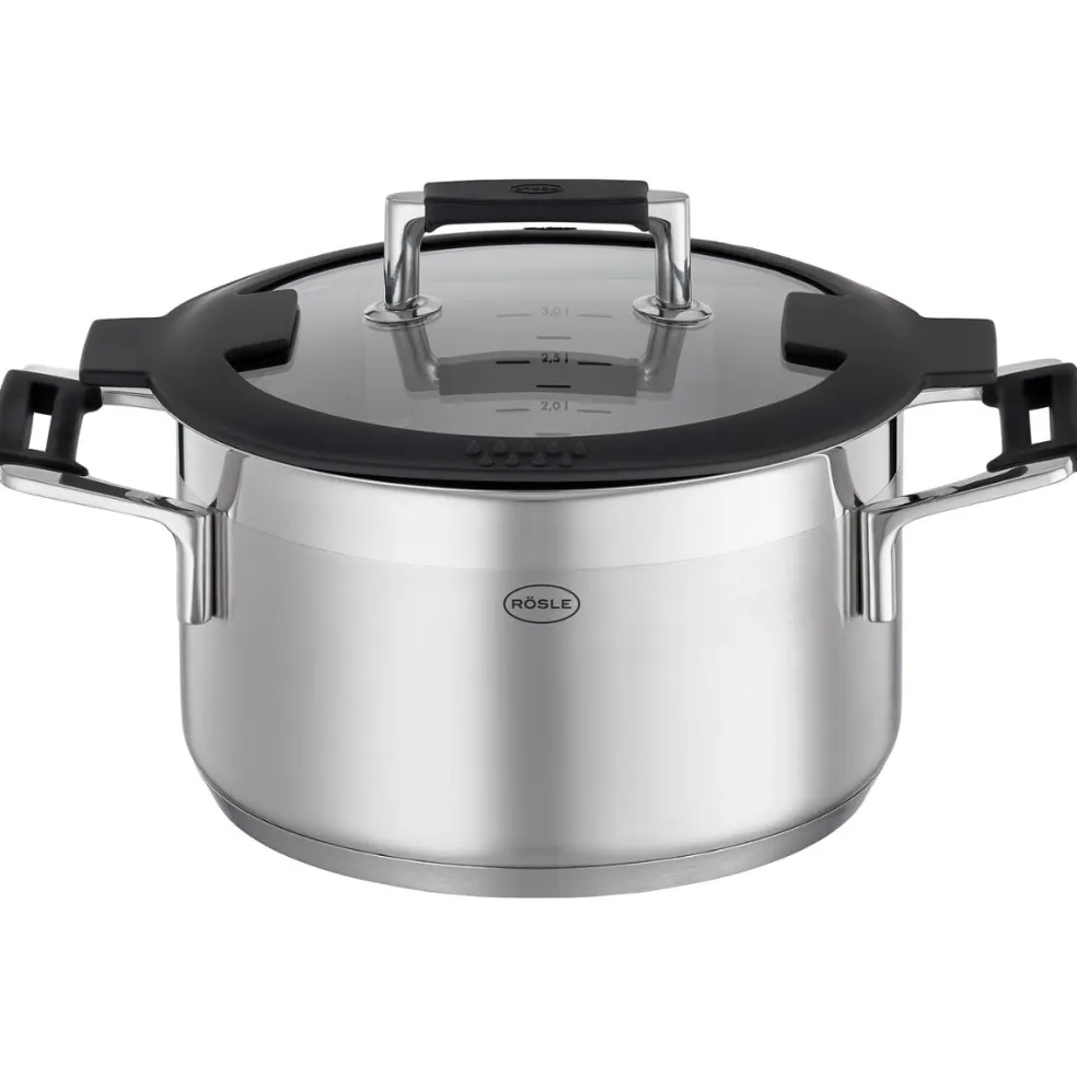 Batería de cocina de acero inoxidable Silence Pro Rösle