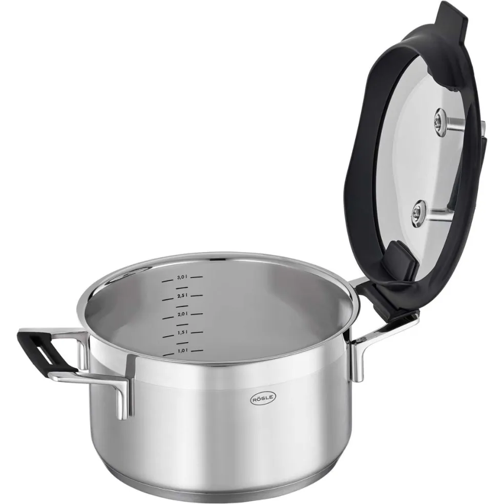 Batería de cocina de acero inoxidable Silence Pro Rösle