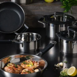 Batería de cocina de acero inoxidable Silence Pro Rösle