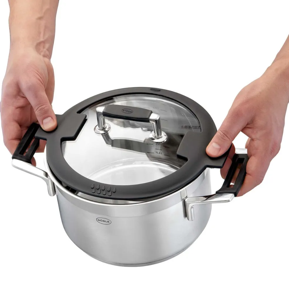 Batería de cocina de acero inoxidable Silence Pro Rösle