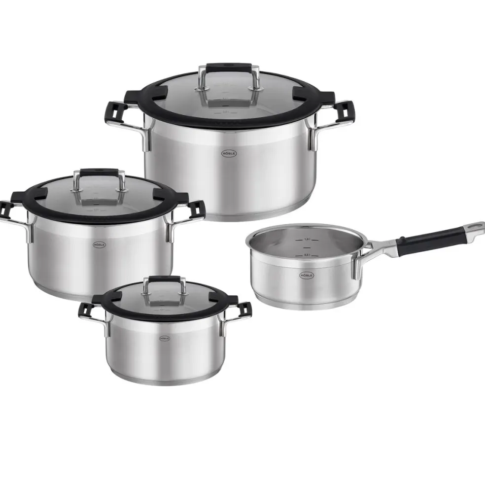 Batería de cocina de acero inoxidable Silence Pro Rösle