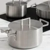 Batería de cocina de acero inoxidable multicapa Convivio Alessi