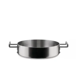 Batería de cocina de acero inoxidable multicapa Convivio Alessi