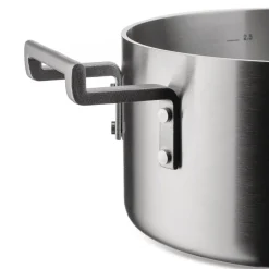 Batería de cocina de acero inoxidable multicapa Convivio Alessi