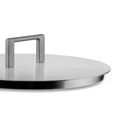 Batería de cocina de acero inoxidable multicapa Convivio Alessi