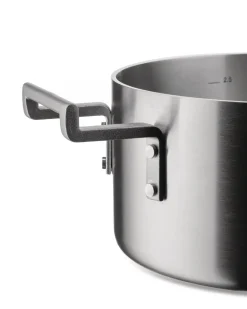 Batería de cocina de acero inoxidable multicapa Convivio Alessi