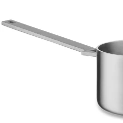 Batería de cocina de acero inoxidable multicapa Convivio Alessi