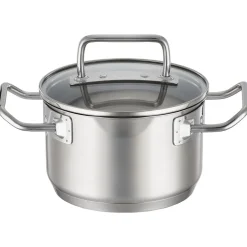 Batería de cocina de acero inoxidable 4 piezas Expertiso Rösle