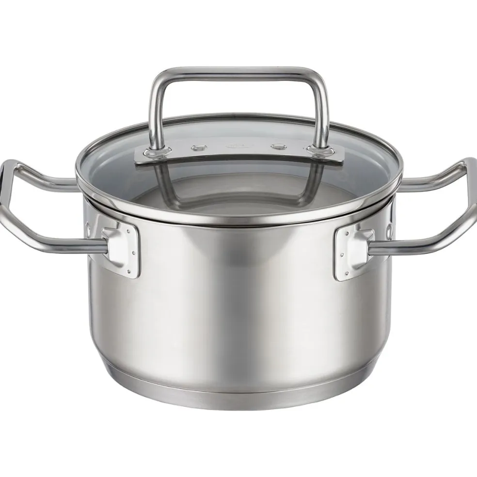 Batería de cocina de acero inoxidable 4 piezas Expertiso Rösle