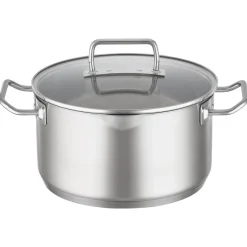 Batería de cocina de acero inoxidable 4 piezas Expertiso Rösle
