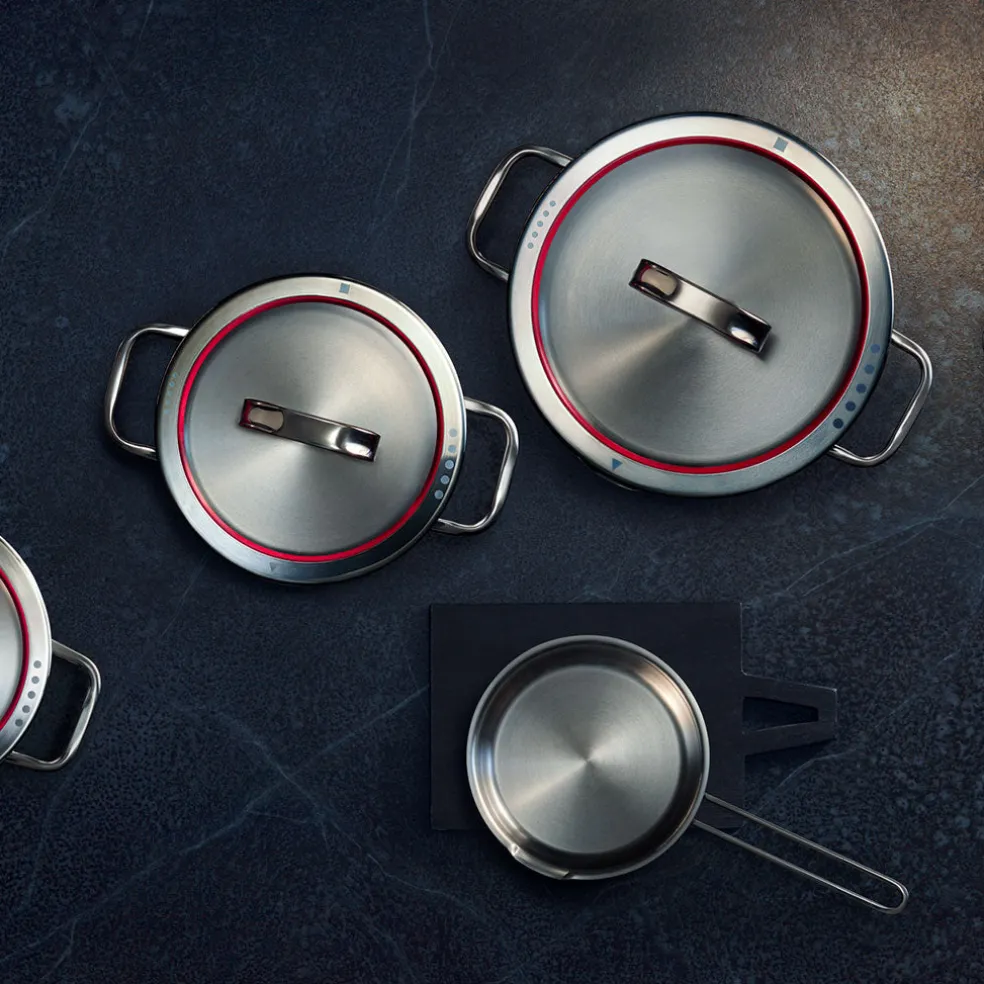 Batería de cocina de hierro 4 piezas FusionTec Function Pro Black de WMF