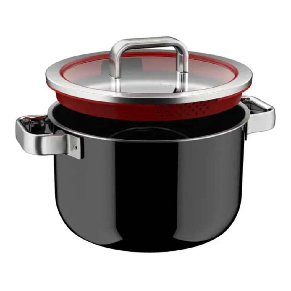 Batería de cocina de hierro 4 piezas FusionTec Function Pro Black de WMF