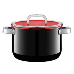 Batería de cocina de hierro 4 piezas FusionTec Function Pro Black de WMF