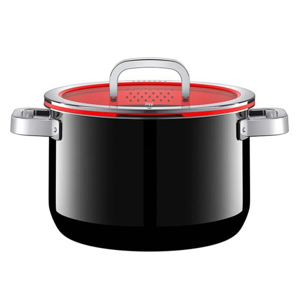 Batería de cocina de hierro 4 piezas FusionTec Function Pro Black de WMF