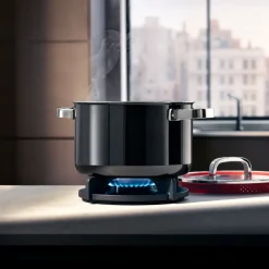 Batería de cocina de hierro 4 piezas FusionTec Function Pro Black de WMF
