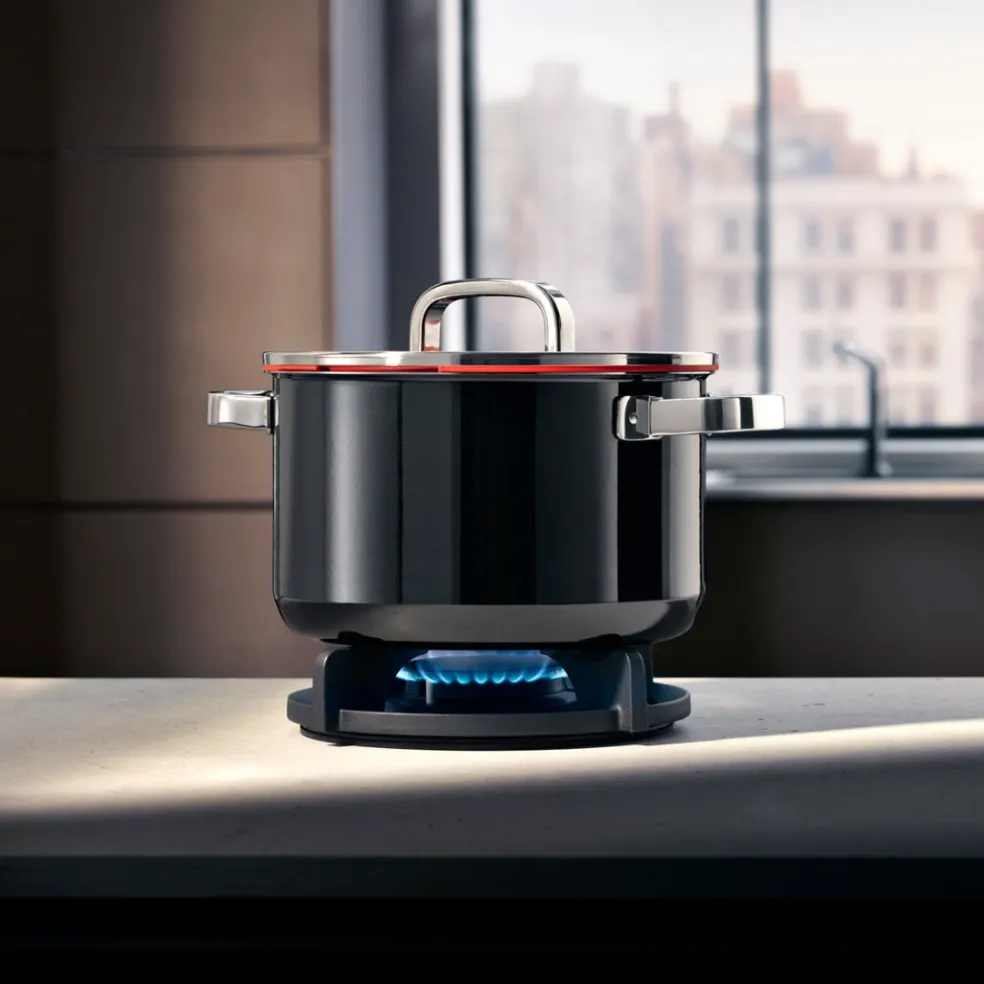 Batería de cocina de hierro 4 piezas FusionTec Function Pro Black de WMF