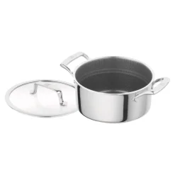 Batería de cocina de 5 piezas cerámicas con exterior inox Peak Zwilling