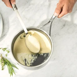 Batería de cocina de 5 piezas cerámicas con exterior inox Peak Zwilling