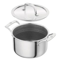 Batería de cocina de 5 piezas cerámicas con exterior inox Peak Zwilling