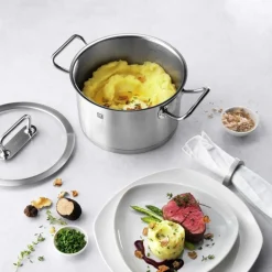 Batería de cocina de 5 piezas inox Pro Zwilling
