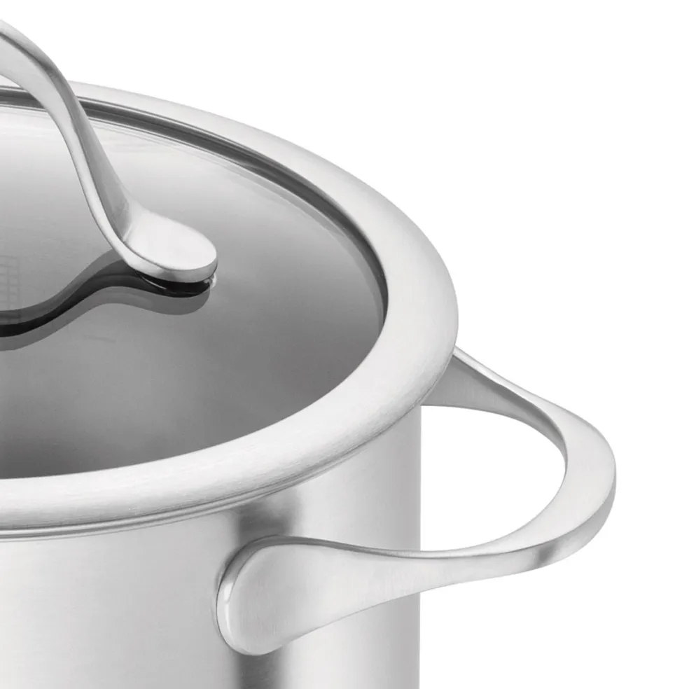 Batería de cocina de 5 piezas inox Essence Zwilling