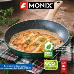 Batería de cocina 4 piezas Amazonia Monix