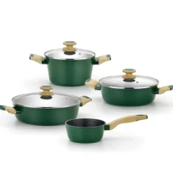 Batería de cocina 4 piezas Amazonia Monix