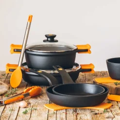 Batería de cocina 12 piezas Efficient BRA