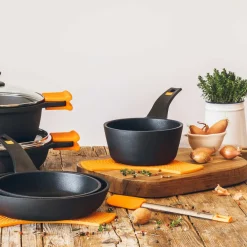 Batería de cocina 12 piezas Efficient BRA