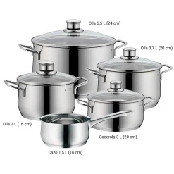 Batería de cocina WMF Diadem Plus