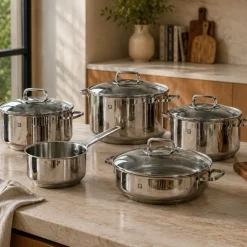 Batería de cocina Zwilling Quadro (5 piezas)