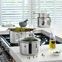Batería de cocina Zwilling Quadro (5 piezas)