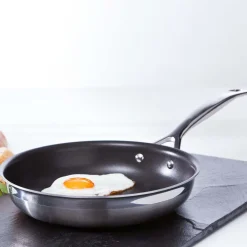 Batería de 3 piezas acero inoxidable Le Creuset