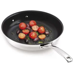 Batería de 3 piezas acero inoxidable Le Creuset