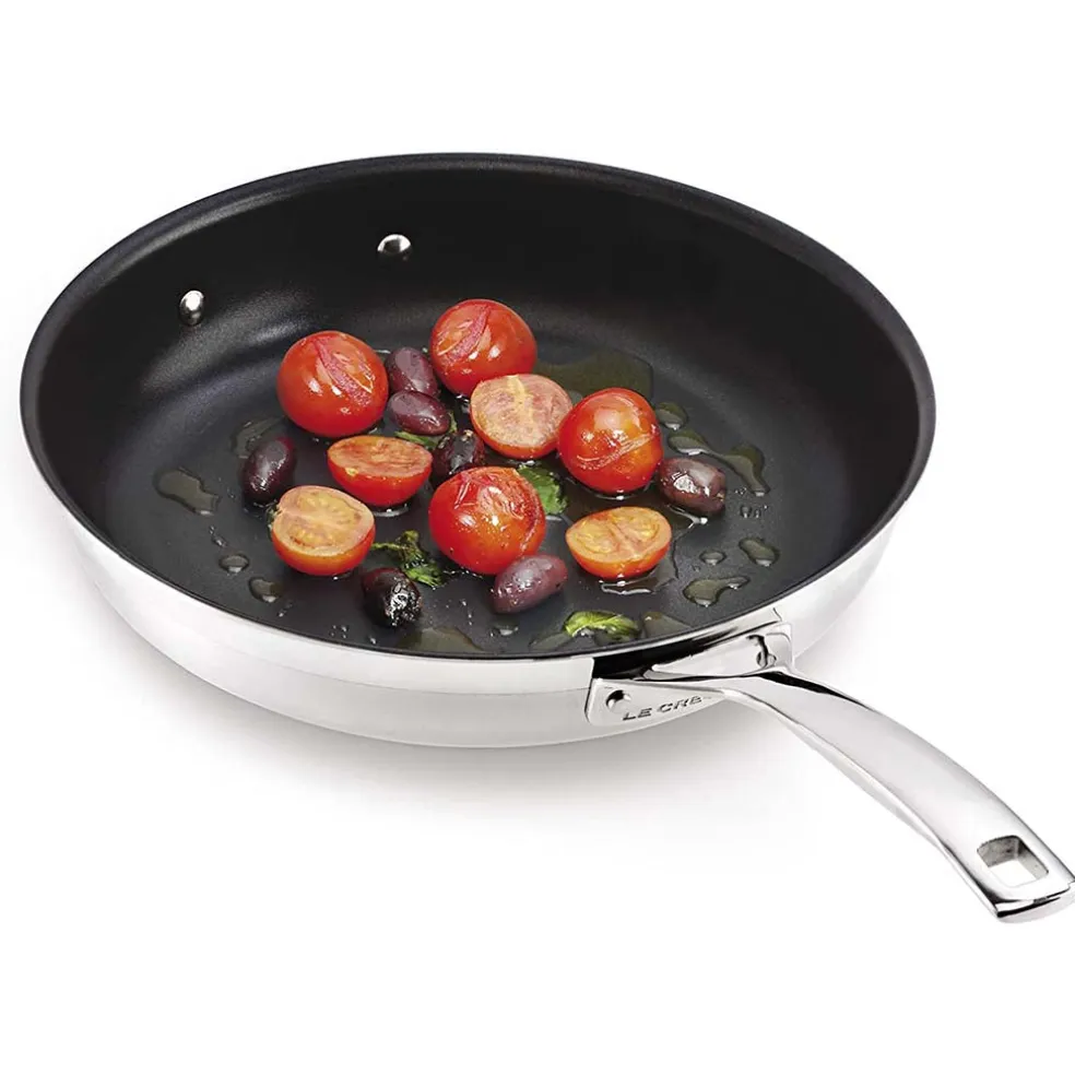 Batería de 3 piezas acero inoxidable Le Creuset