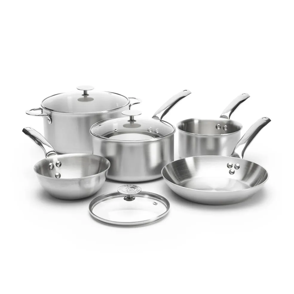 Batería de 8 piezas Alchimy De Buyer