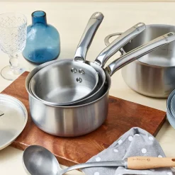Batería de 8 piezas Alchimy De Buyer
