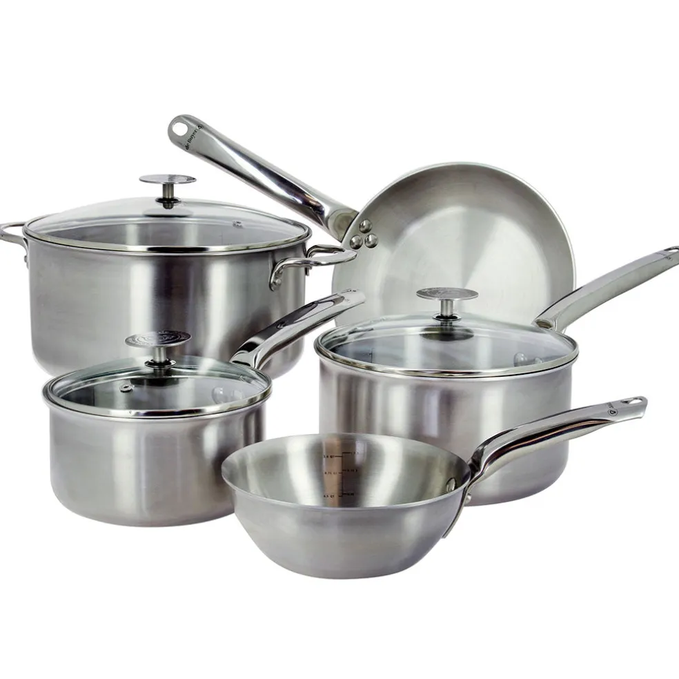Batería de 8 piezas Alchimy De Buyer