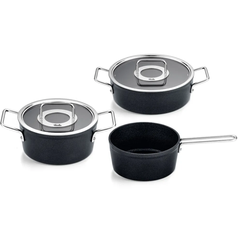 Batería de 3 piezas antiadherentes Adamant® Fissler