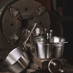 Batería de 4 piezas de acero inoxidable 1826 Cristel