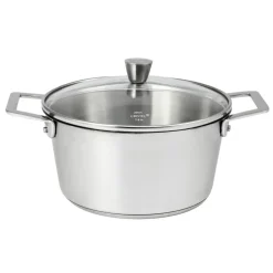 Batería de 4 piezas de acero inoxidable 1826 Cristel