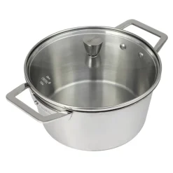 Batería de 4 piezas de acero inoxidable 1826 Cristel
