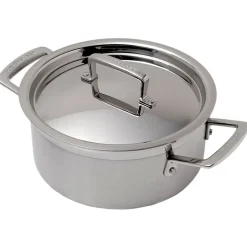 Batería 5 piezas de acero inoxidable Le Creuset