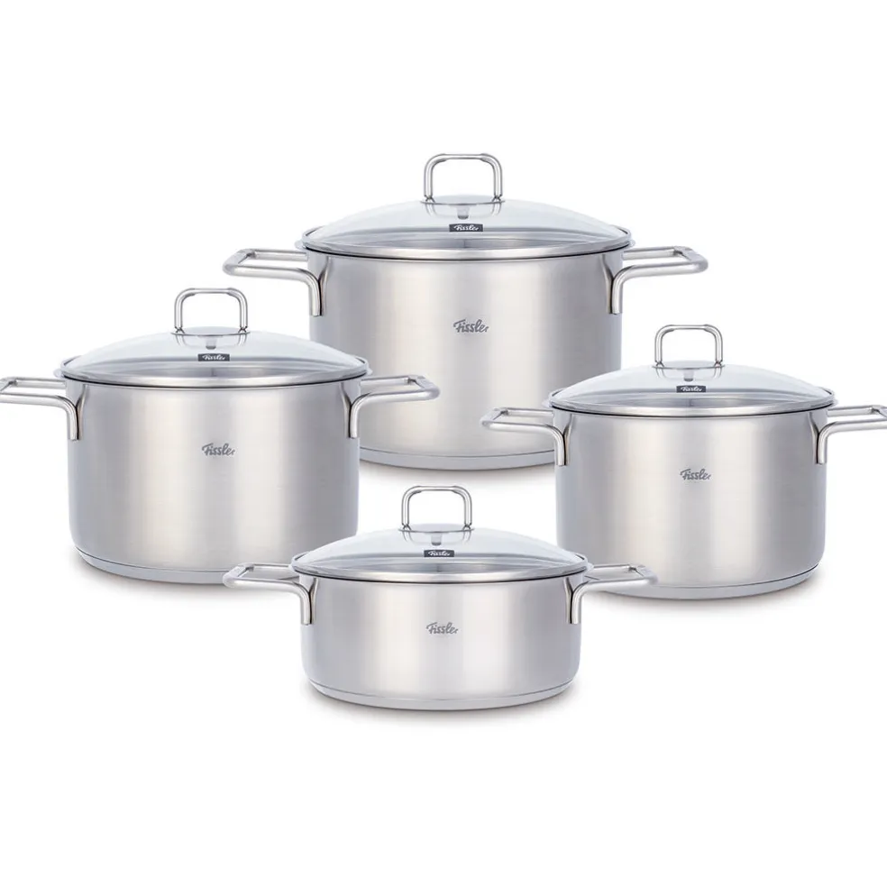 Batería 4 piezas Hamburg Fissler
