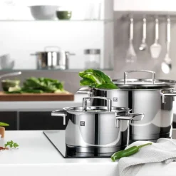 Batería 5 piezas Passion Zwilling
