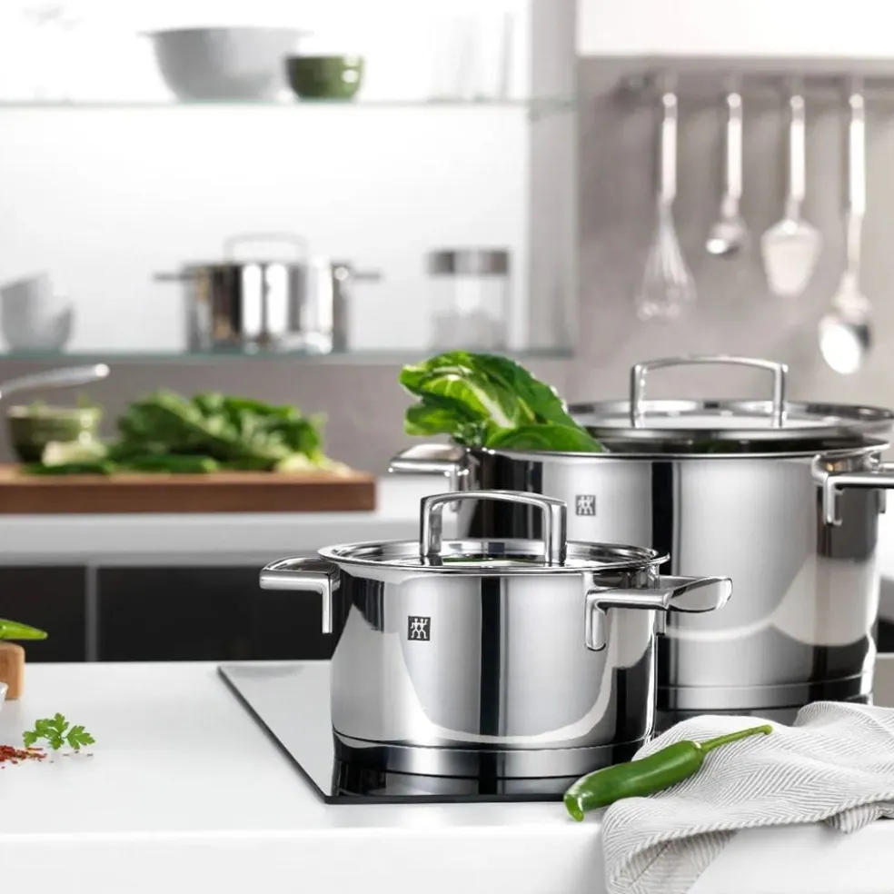 Batería 5 piezas Passion Zwilling