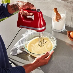 Batidora amasadora de doble varilla 5KHM6118 KitchenAid