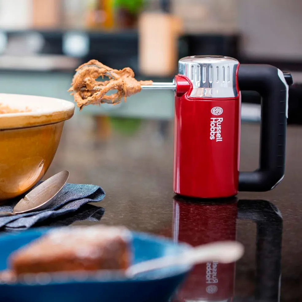 Batidora amasadora Retro Russell Hobbs