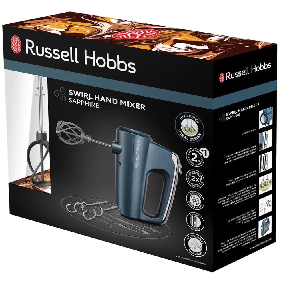 Batidora amasadora Swirl Russell Hobbs